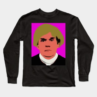 Andy Warhol Long Sleeve T-Shirt